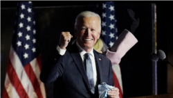 Ông Biden ở Delaware ngày 3/11/2020.