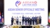 ASEAN SENIOR OFFICICALS' MEETING, 07 OCTOBER 2W24, VIENTIANE, LAO PDR.