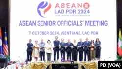 ASEAN SENIOR OFFICICALS' MEETING, 07 OCTOBER 2W24, VIENTIANE, LAO PDR.