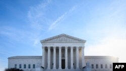 FILE - The US Supreme Court is seen in Washington, DC, on Feb. 8, 2022.