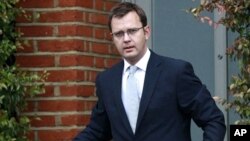 Andy Coulson, cựu giám đốc truyền thông của Thủ Tướng Anh David Cameron, từng là Tổng biên tập của tờ News of the World 