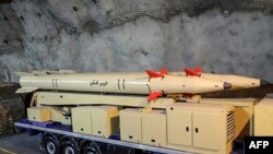 IRAN-MILITRAY-WEAPONS