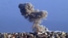 Smoke rises from the site of an Israeli airstrike that targeted the southern Lebanese village of Khiam on November 2, 2024, amid the ongoing war between Israel and Hezbollah. (Photo by AFP)