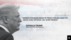 🇺🇸🗳️🗞️Trump di Mwen "Pwobableman te Pran yon Bal nan Tèt" Akòz Atak Opozan an Kont Mwen