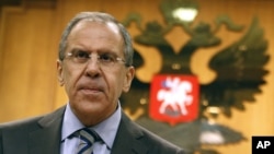 Bộ trưởng Ngoại giao Nga Sergei Lavrov gọi đề nghị của Hoa Kỳ là một đề nghị 'hoàn toàn kém thực tế về mặt chính trị'