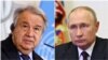 Putin di Guterres 'Sereyal Yo Dwe Ale Ale Jwenn Peyi Pòv yo' 