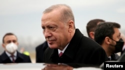 Turkish President Erdogan visits Albania