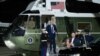 Президент США Джо Байден выходит из вертолета Marine One на базе национальной гвардии ВВС штата Делавэр в Нью-Касле, штат Делавэр, 9 февраля 2024 года