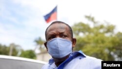 FILE PHOTO: Hearing of Yves Jean-Bart, president of the Haitian Football Federation in Crois-Des-Bouquets