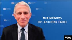 VOA Interviews Dr. Anthony Fauci